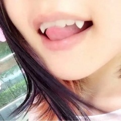 ▲コスプレ つけキバ かわいい サイズ★の画像