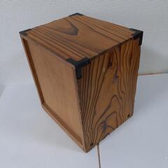 昭和レトロ　木製ミニたんす　3段の画像