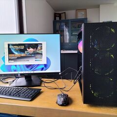自作ゲーミングPC Ryzen 2700X M.2 Radeon...