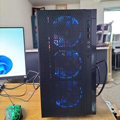 自作ゲーミングPC Ryzen 2700X M.2 Radeon RX590の画像