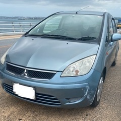 三菱コルト　車検R5.11.25まで　販売走行99500kmの画像