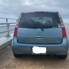 三菱コルト　車検R5.11.25まで　販売走行99500kmの画像