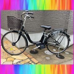 🌈バッテリーほぼ新品！8.9Ah！　YAMAHA ヤマハ　パスナ...