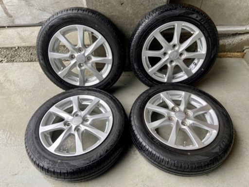 ダイハツ純正タイヤアルミホイール　4本セット