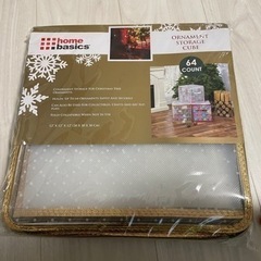 オーナメントケース(新品)