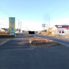 鉾田市滝浜売地・貸地　約２００坪（６８０㎡）　資材置場最適　幅31m国道に接道　井戸水 - 那須塩原市