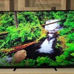 即日受渡❣️4K65型液晶 TV外付けHDD裏番組録画対応59500円