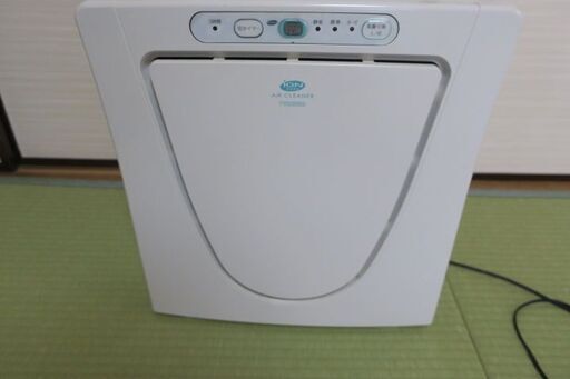 TWINBIRD　AIRCLEANER　AC-FT０６