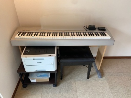 【売却済】ヤマハ 電子ピアノ P-60S ペダル付 YAMAHA