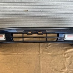 日産 NISSAN y31 セドリック フロントバンパー