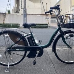 地域限定送料無料　ヤマハ　パス　ナチュラ　新基準　8,9AH　子...