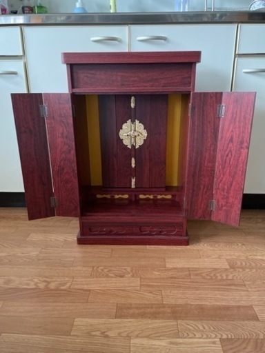 日蓮正宗 創価学会 仏壇 日蓮大聖人 コンパクトサイズ 中古品 札幌市北区