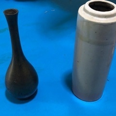 花びん３　平皿１の画像