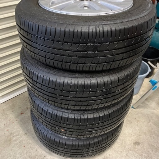 50 プリウス　純正　ホイール　タイヤ　４本　195/65R15