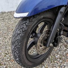 ホンダ リード125 JF45 青 リアボックス付 125ccの画像