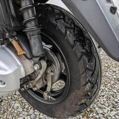 ホンダ リード125 JF45 青 リアボックス付 125ccの画像