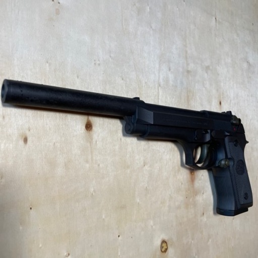 ★大幅値下げ★希少!! デジコン ベレッタM92F ABS ロングバレル 固定スライド 予備マガジン付き