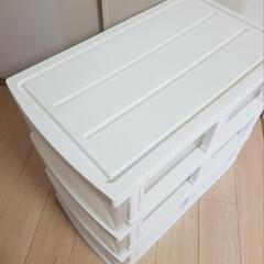 押入れダンス2個セット　EMING（エミング）　ロングストッカー...