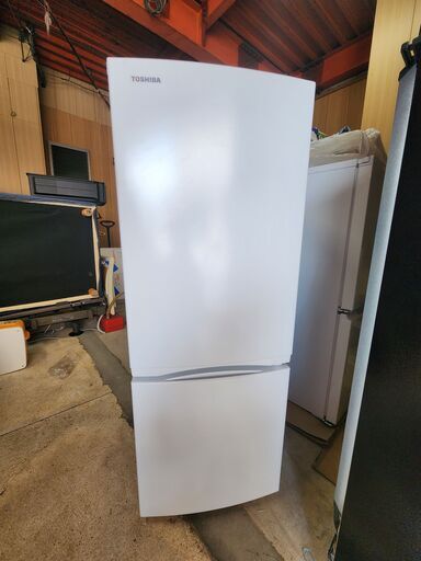 TOSHIBA 冷蔵庫　153L　単身用　2022年製　極美品