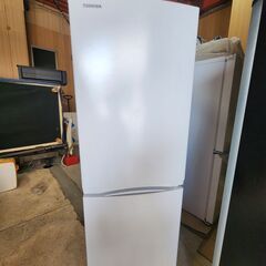 TOSHIBA 冷蔵庫　153L　単身用　2022年製　極美品