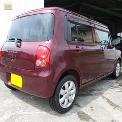 ラパン　ワインレッド　走行　83000km　エアコンガス漏れ修理済み　総額￥220000の画像