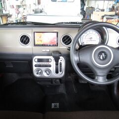 ラパン　ワインレッド　走行　83000km　エアコンガス漏れ修理済み　総額￥220000の画像