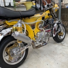 ホンダ　ダックス　ST50 ST70の画像