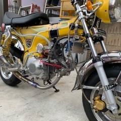 ホンダ　ダックス　ST50 ST70の画像