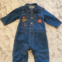 べべのつなぎの画像