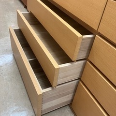 IDC大塚家具（府中家具/佐々木木工）ウォールナット　5段チェスト　整理ダンス IDC大塚家具（府中家具/佐々木木工）ウォールナット 5段チェスト 整理