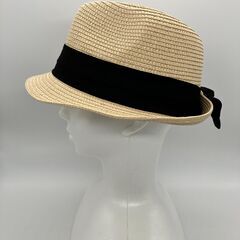 ハット麦わら⑦新品未使用品の画像