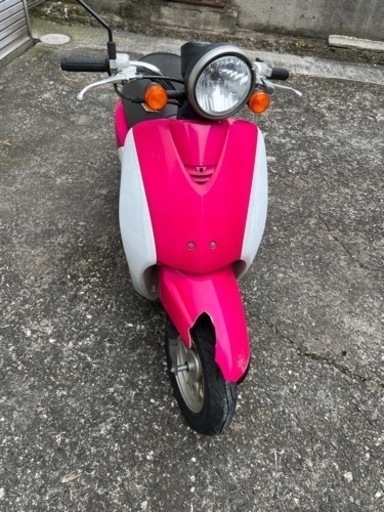 TODAY 原付　放置不動