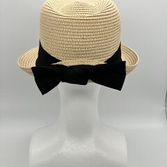 ハット麦わら⑦新品未使用品の画像