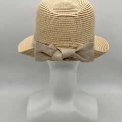 ハット麦わら⑧新品未使用品の画像