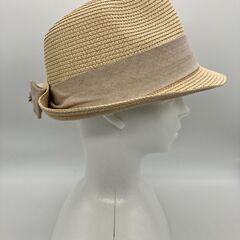 ハット麦わら⑧新品未使用品の画像