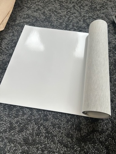 ホワイトボード用施工シート