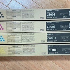 【未使用】RICOH リコー 純正品 C6003 4色セット