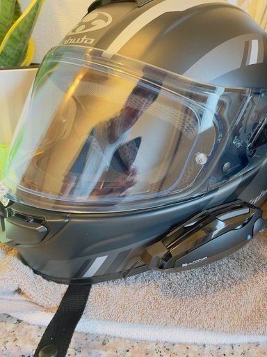 インカム&ヘルメット