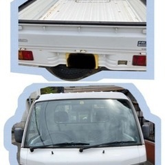 車検２年付！ハイゼット　軽トラ　オートマ(4WD有)　2003年式(平成15年)の画像