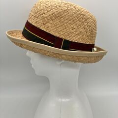 ハット麦わら①新品未使用品の画像