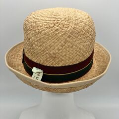 ハット麦わら①新品未使用品の画像