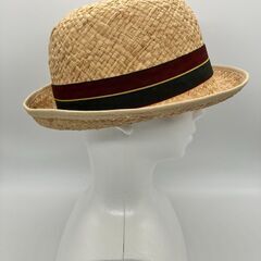 ハット麦わら①新品未使用品の画像