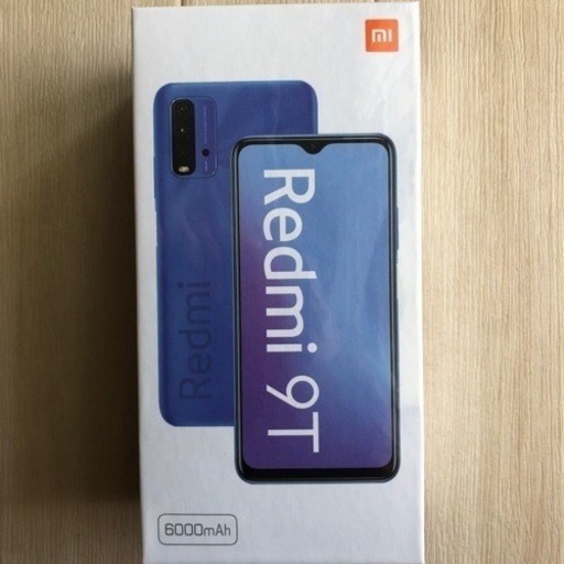 スマートフォン新品（シャオミ、Redmi 9T、スマホ）