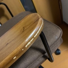 モダンなオフィスチェア【良品】の画像