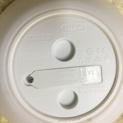 IKEA イケア 明暗センサーライト 幅18cm奥行18cm高さ9cm 説明欄必読の画像