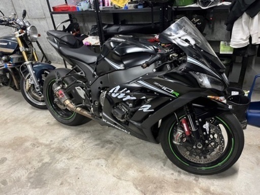 Kawasaki ZX-10R WE 2016 (エスカノール) 錦岡のカワサキの中古