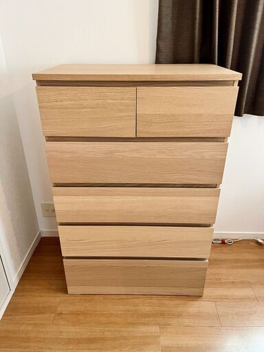 IKEA MALM マルム チェスト　80x123 cm