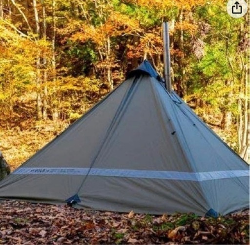 YOKA TIPI ヨカ ティピ  ワンポールテント　薪ストーブ対応