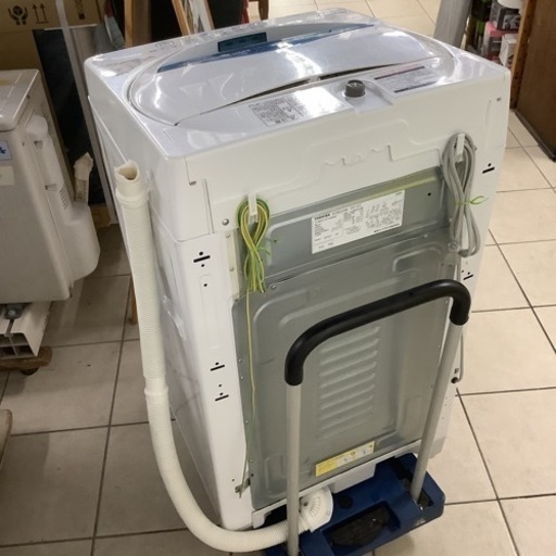TOSHIBA  東芝　洗濯機　AW-5G5  2016年製  5㎏