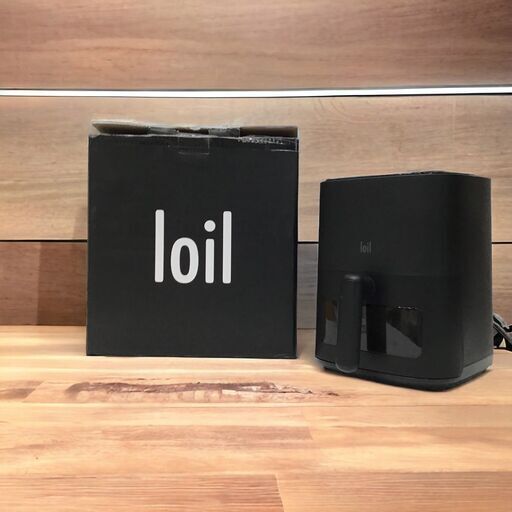 23Y312 ジ4 【美品】 FORTYFOUR 多機能ノンフライヤー loil LOLRYU-B